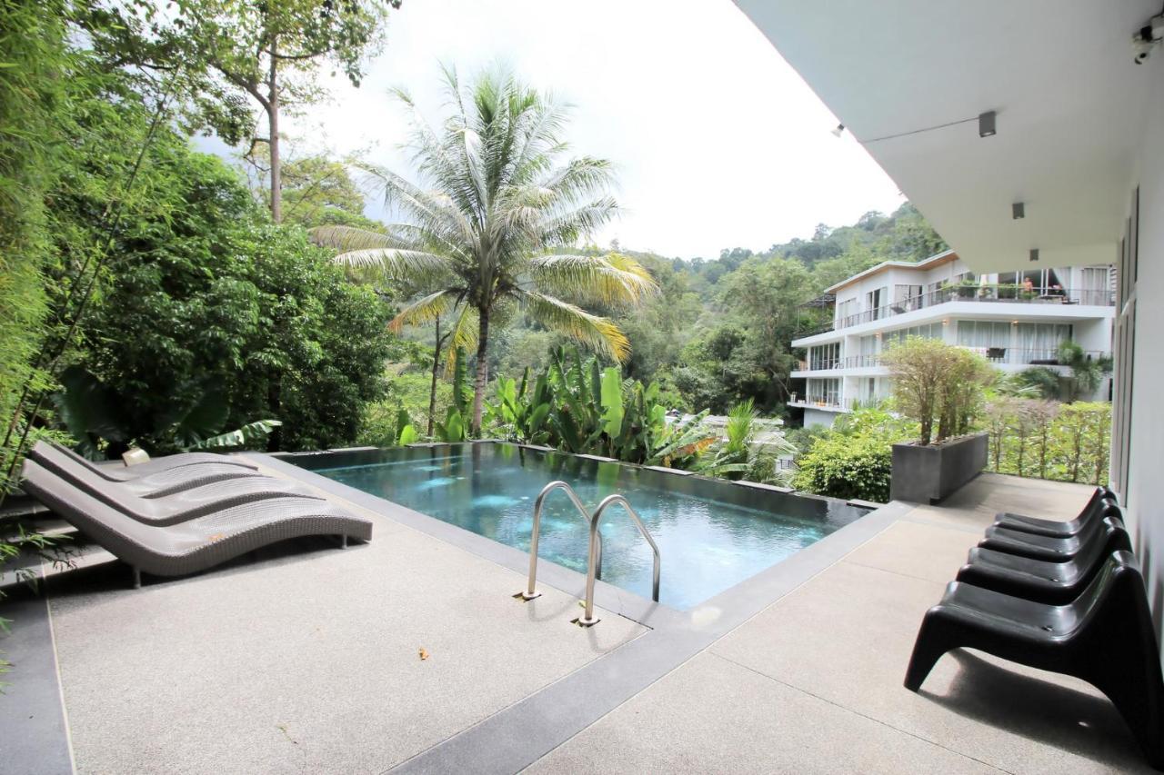 Zen Hillside Self Service Apartment Kamala Beach Esterno foto