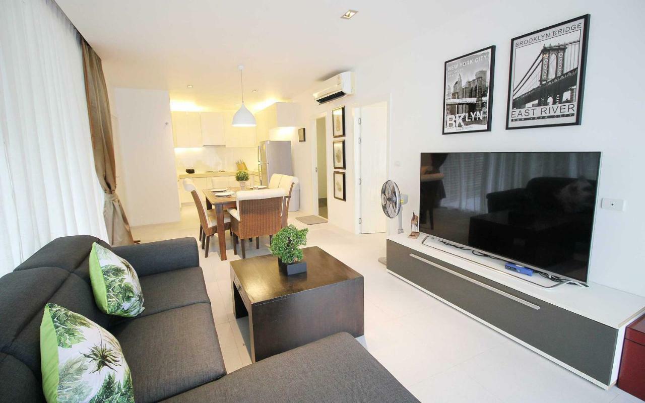 Zen Hillside Self Service Apartment Kamala Beach Esterno foto