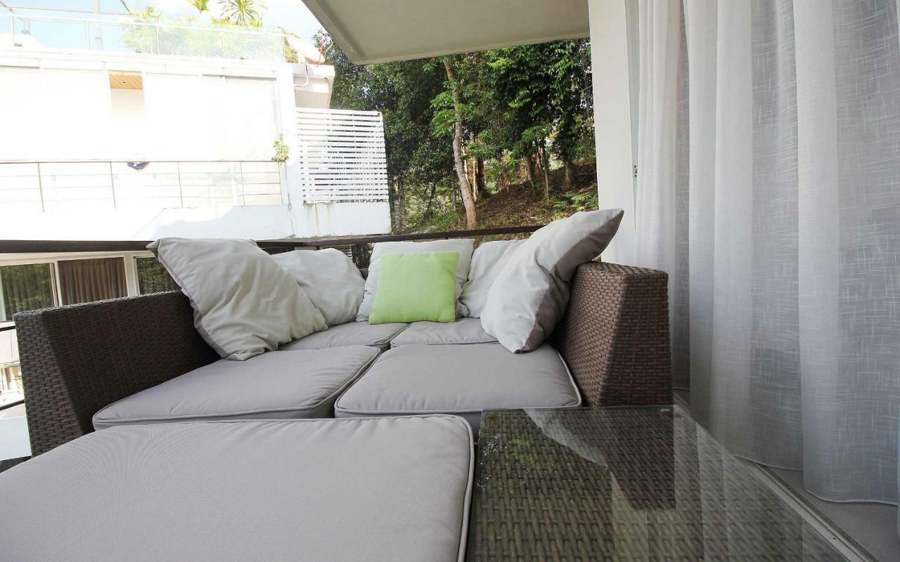 Zen Hillside Self Service Apartment Kamala Beach Esterno foto