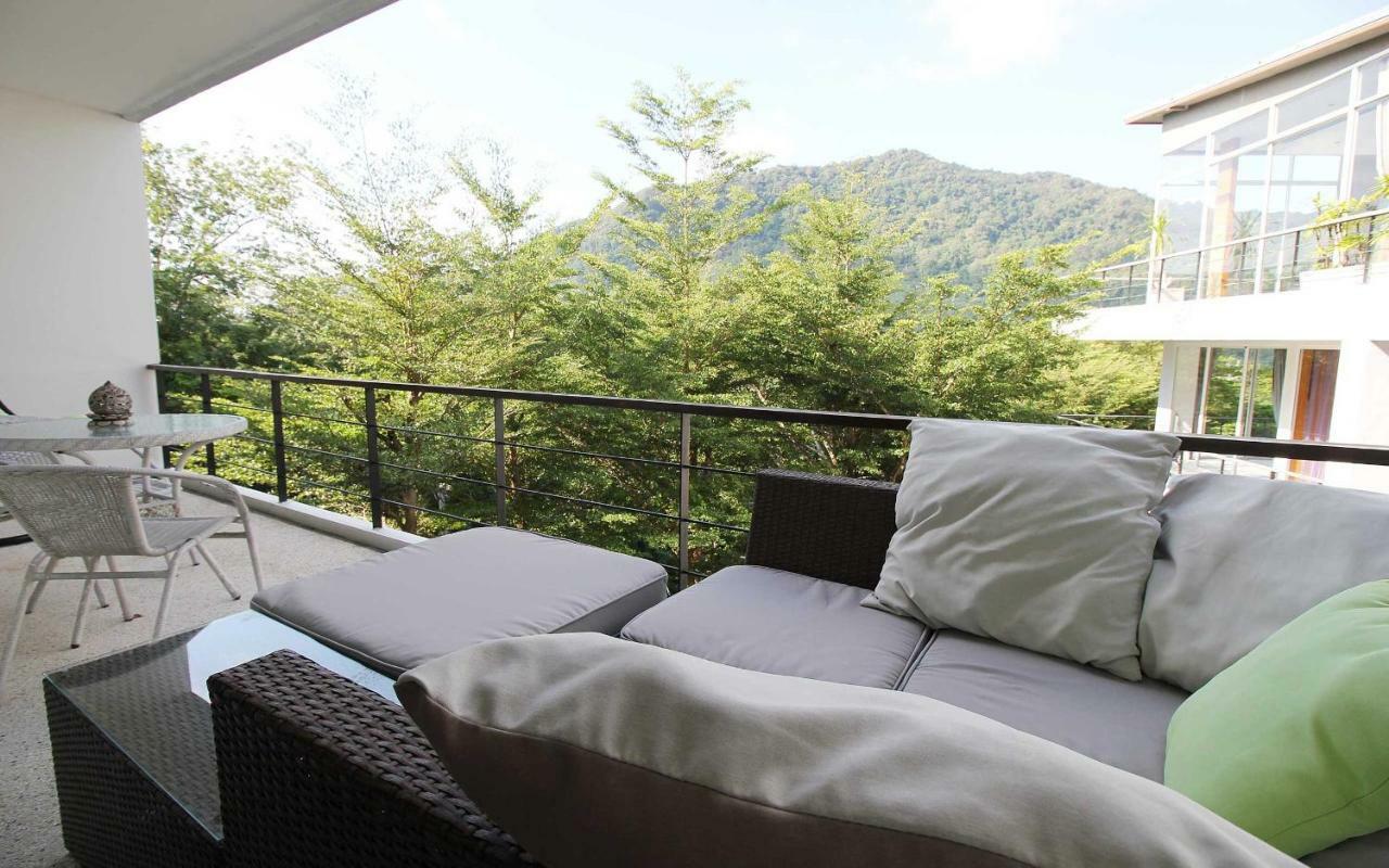 Zen Hillside Self Service Apartment Kamala Beach Esterno foto